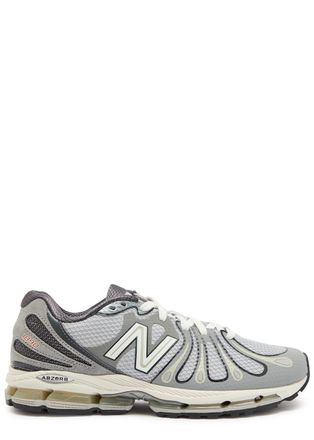New Balance New Balance 1980 Panelled Mesh Sneakers - Grey - 10 (IT44 / UK10)