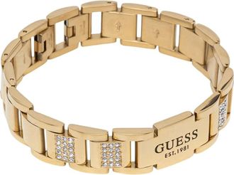 Guess Bracciale Frontiers - - Accessories - Uomo - Giallo - ONE SIZE