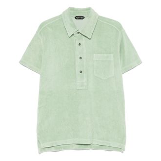 Tom Ford Hombre, Camisetas, Verde, Talla: 2XL