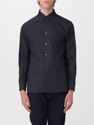 Emporio Armani Camicia classica in popeline