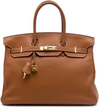 Herm&egrave;s Pre-owned Hermes Togo Birkin Retourne 35 Ladies 37A07G8P43OGWO3K