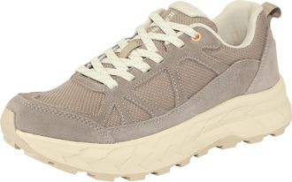 Icepeak Wanderschuh ICEPEAK ANISI MS, Damen, Gr. 36, schwarz khaki, Leder, Textil, Schuhe Wanderschuh, Wasserabweisend