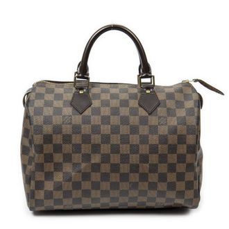Louis Vuitton Pre-owned Womens Speedy 3 Handbag - Brown - One Size