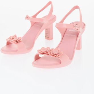 Viktor & Rolf MELISSA Rubber LADY EMME Sandals with Ankle Straps 7cm size 39