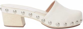Rachel Comey Womens Eubank Clog In Champagne