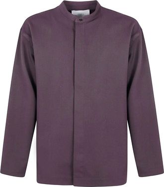 STUDIO NICHOLSON Karst Grandad Collar Shirt