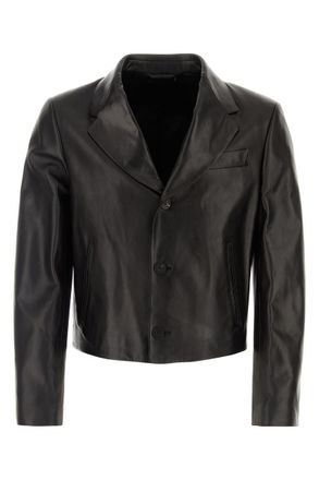Ferragamo Leather Jackets