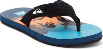 Quiksilver Dune Flip Flop in Med Blue at Nordstrom Rack, Size 13