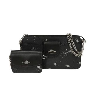 Coach Pre-owned Cross Body Bags, female, Black, Size: ONE SIZE Pre-owned Cck80 Shoulder bag