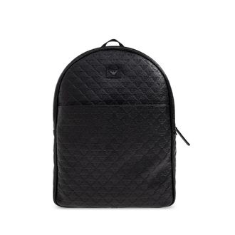 Emporio Armani Monogram Backpack