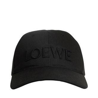 Loewe Logo-Embroidered Canvas Baseball Cap