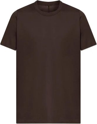 Rick Owens Short-Sleeve Crew-Neck T-Shirt - Mens - Cotton
