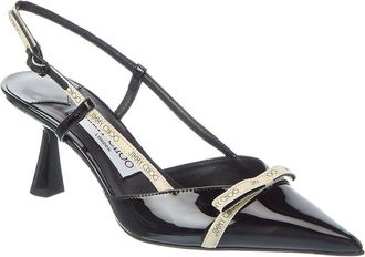 Jimmy Choo London Camila 65 Patent Slingback Pump