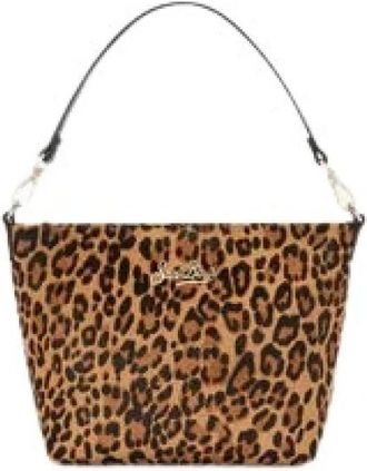 MC2 Saint Barth Aline Bag - Dames - Schoudertassen - Bruin - ONE Size - Leer - Tassen