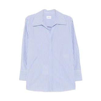 Marella Mlstabarin Shirt - female - Marella - Shirts - Blue - S - Blouses & Shirts
