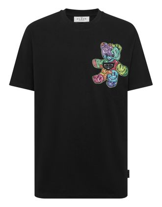 Philipp Plein T-Shirt Ronde Hals Ss Teddy