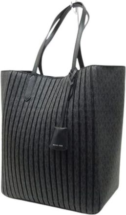 Michael Kors Pre-owned Tote Bags, female, Black, Size: ONE SIZE Pre-owned Tote Bag