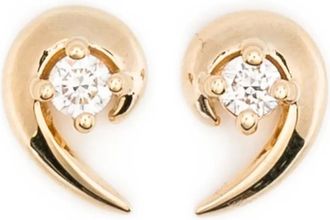 Shaun Leane Orecchini a bottone Talon - Oro