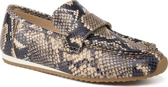 J/Slides Palmer Leather Loafer in Natural at Nordstrom, Size 10