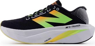 New Balance FuelCell SuperComp Trainer v3 Black Bleached Lime Glo MRCXLB4