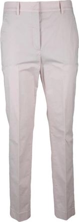 Slowear Chinos - Dames - Chinos - Roze - S - Katoen - Broeken