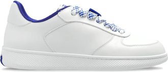 Burberry Terrace Sneakers - Dames - Sneakers - Wit - 40 EU - Leer - Schoenen