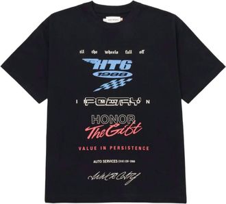 Honor The Gift Mens Persistance Race Tee In Black