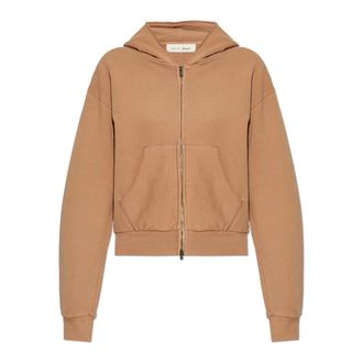 Fear of God Dames, Sweatshirts & Hoodies, Bruin, Maat: S Katoen