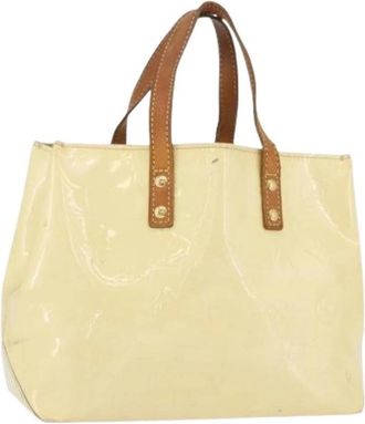 Louis Vuitton Pre-owned Tote Bags, female, Beige, Size: ONE SIZE Pre-owned Vintage Hand Bag