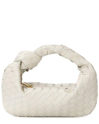 Tiffany & Fred Woven Leather Pouch