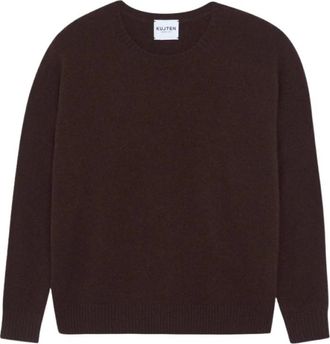 Kujten Kujten - Romelie Sweater - Dames - Truien - Bruin - Maat: S Kasjmier