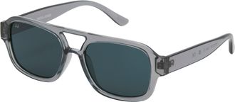 Jack & Jones Sonnenbrille JACK & JONES JACRYDER SUNGLASSES NOOS, Herren, graveyard grau detail:j1575, 00, Sonnenbrillen Sonnenbrille