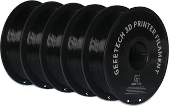 OEM Filamento Para Impresi&oacute;n 3d, Material Petg, 1,75 Mm De Di&aacute;metro, Negro