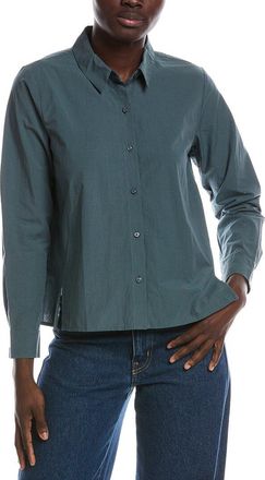 Eileen Fisher Eileen Fisher Petite Classic Collar Shirt