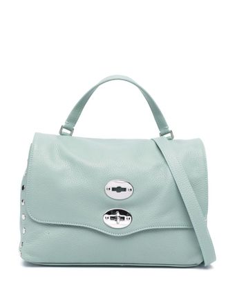 Zanellato Postina Lume B leren crossbodytas - Groen