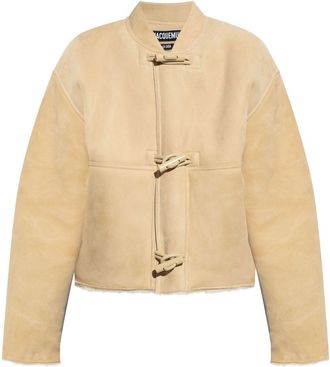 Jacquemus Giacca crop Telo - Toni neutri