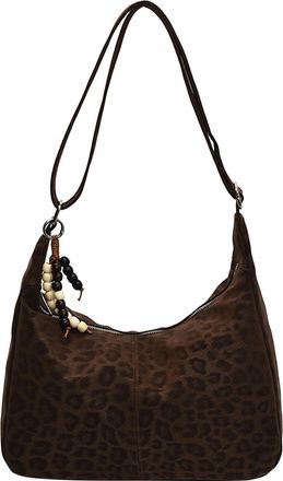 Generic PU Tote Bag Solid Color Shoulder Bag Top Handle Handbag for Women Work(Coffee) (Coffee)