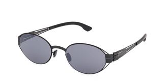 Ic! Berlin IC0062 Noemi 02A Mens Sunglasses Black Size 54