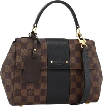 Louis Vuitton Pre-owned Handbags, female, Brown, Size: ONE SIZE Pre-owned Bond Street BB Hand Bag