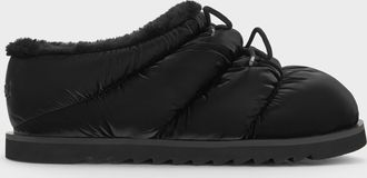 Charles & Keith Egan Nylon Puffy Mules
