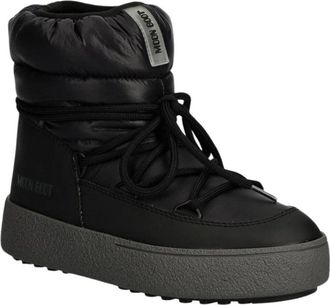 Moon Boot Ltrack Low Nylon WP - - Shoes - Donna - Nero - 36 EU