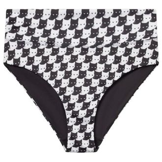 Dedicated Bikini Pants Slite Bikini-Bottom f&uuml;r Damen | grau