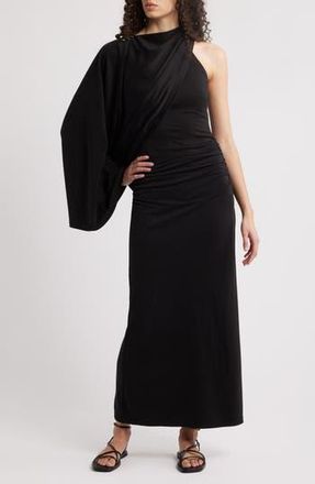 Acler Odder Cocktail Maxi Dress in Black at Nordstrom Rack, Size 2