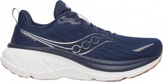 Saucony Mens Hurricane 25 Shoes In Navy/cloud
