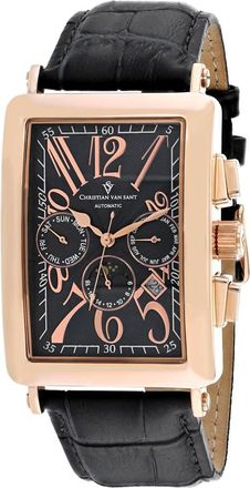 Christian Van Sant Prodigy Black Dial Mens Watch CV9141