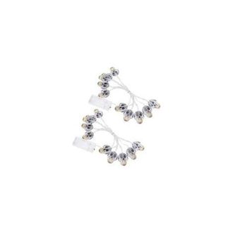 OEM Juego De 2 Guirnaldas De Luces Decorativas Para Exteriores Con Forma De Calavera, Ideales Para Uso En Interiores Y Exteriores