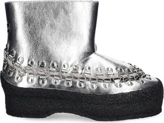 Bluemarble Stivaletti metallizzati - Argento