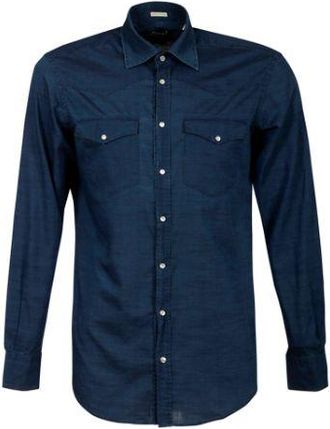 Massimo Alba Massimo Alba | Round Collar Shirt - L