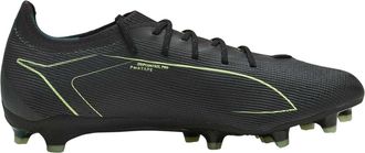 Puma Voetbalschoenen voor heren, model 6, voor harde ondergrond (Poema Zwart)