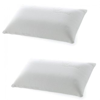 Muemue Almohadas pack 2 viscoel&aacute;stica termovariable 90 cm